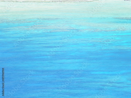 慶良間諸島の美しい海