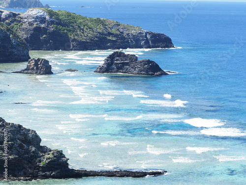 慶良間諸島の美しい海
