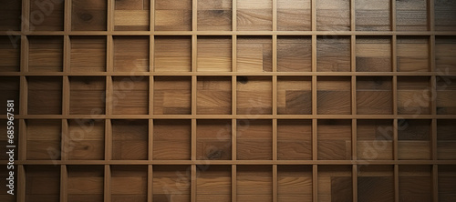 checkered wooden walls 10