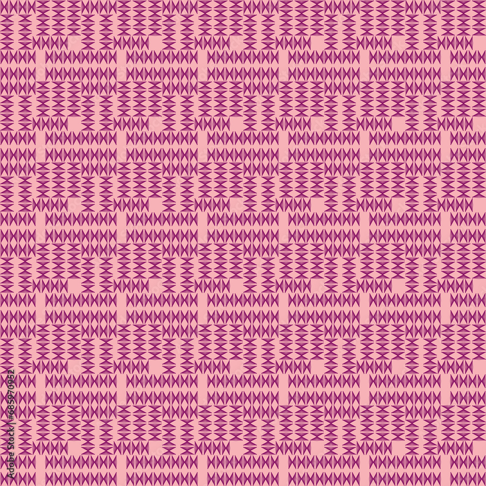  Seamless geometric pattern for textiles and fabric design