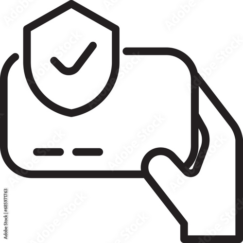 card safety icon