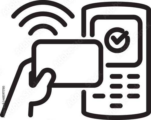 tap payment icon