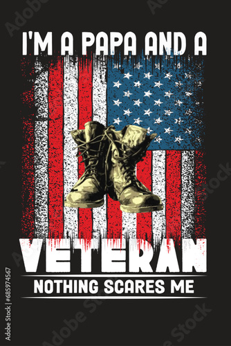 Veterans Day T-Shirt Design