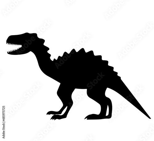 tyrannosaurus dinosaur cartoon © vectorcyan