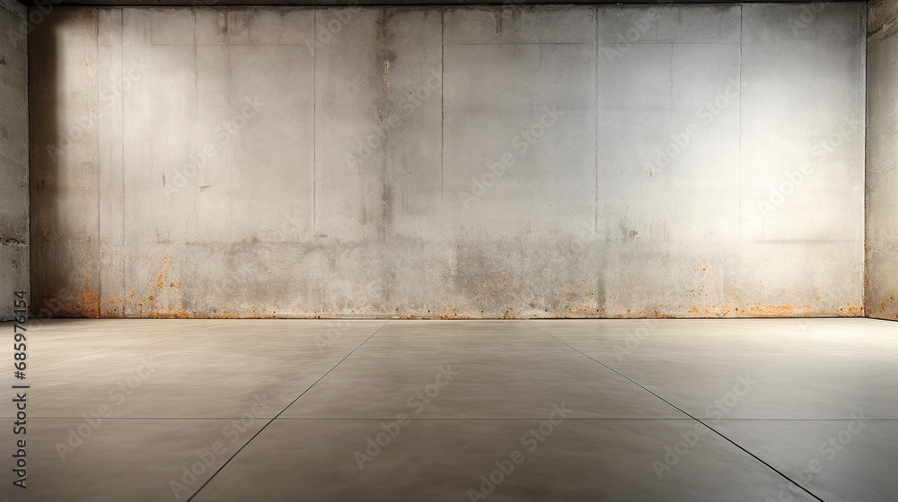 empty room with wall HD 8K wallpaper Stock Photographic Image 