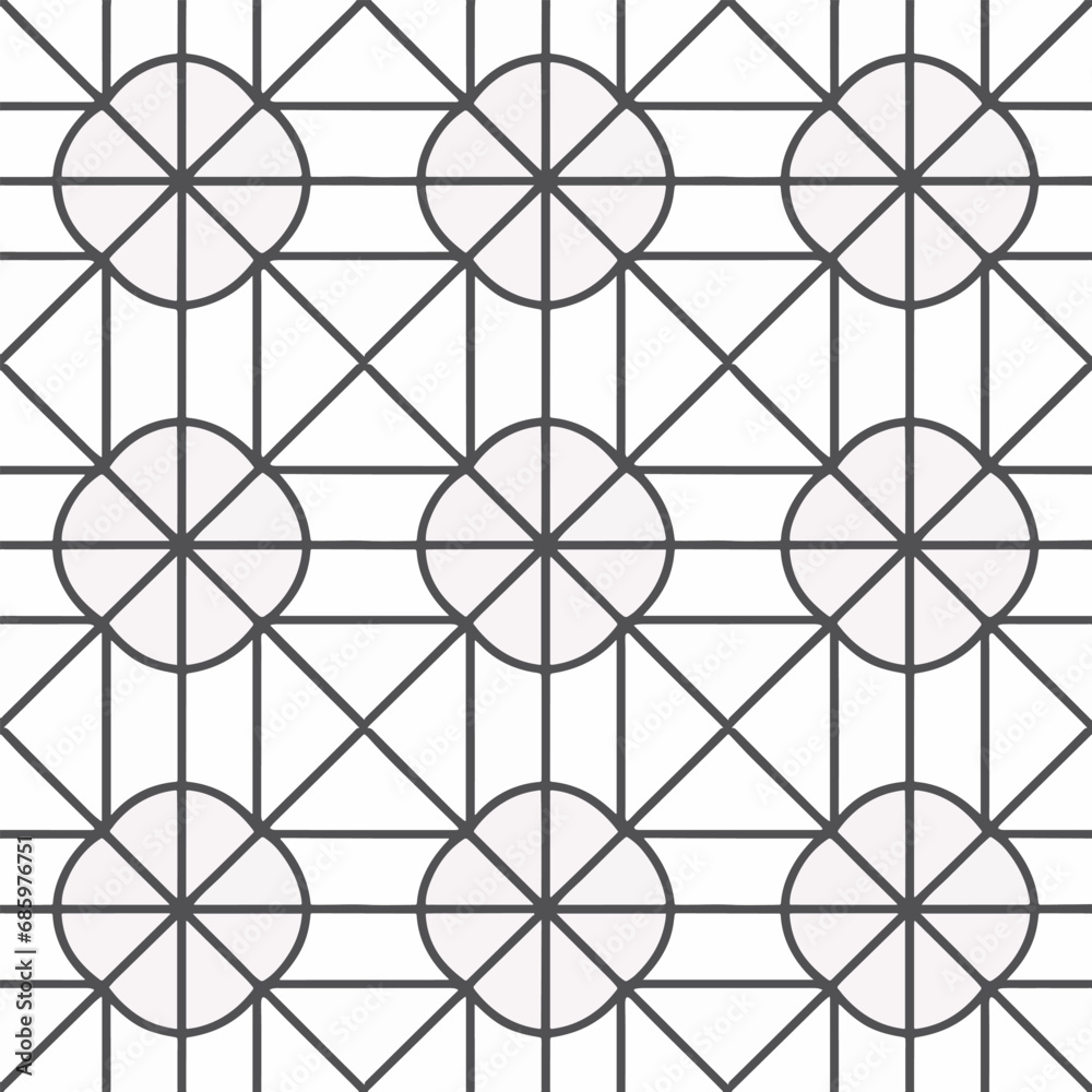 The seamless pattern is very beautiful.