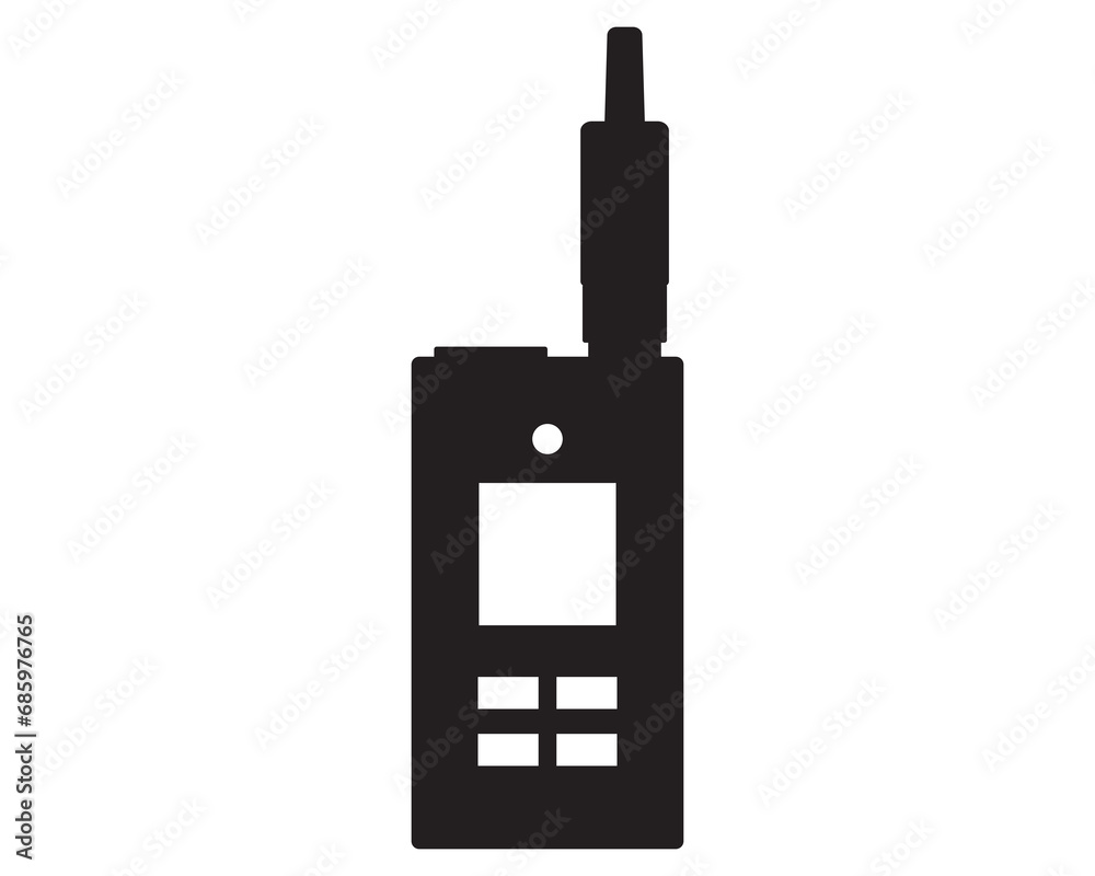 Electronic cigarette vap icon vector symbol design Electronic cigarette vap icon vector symbol design