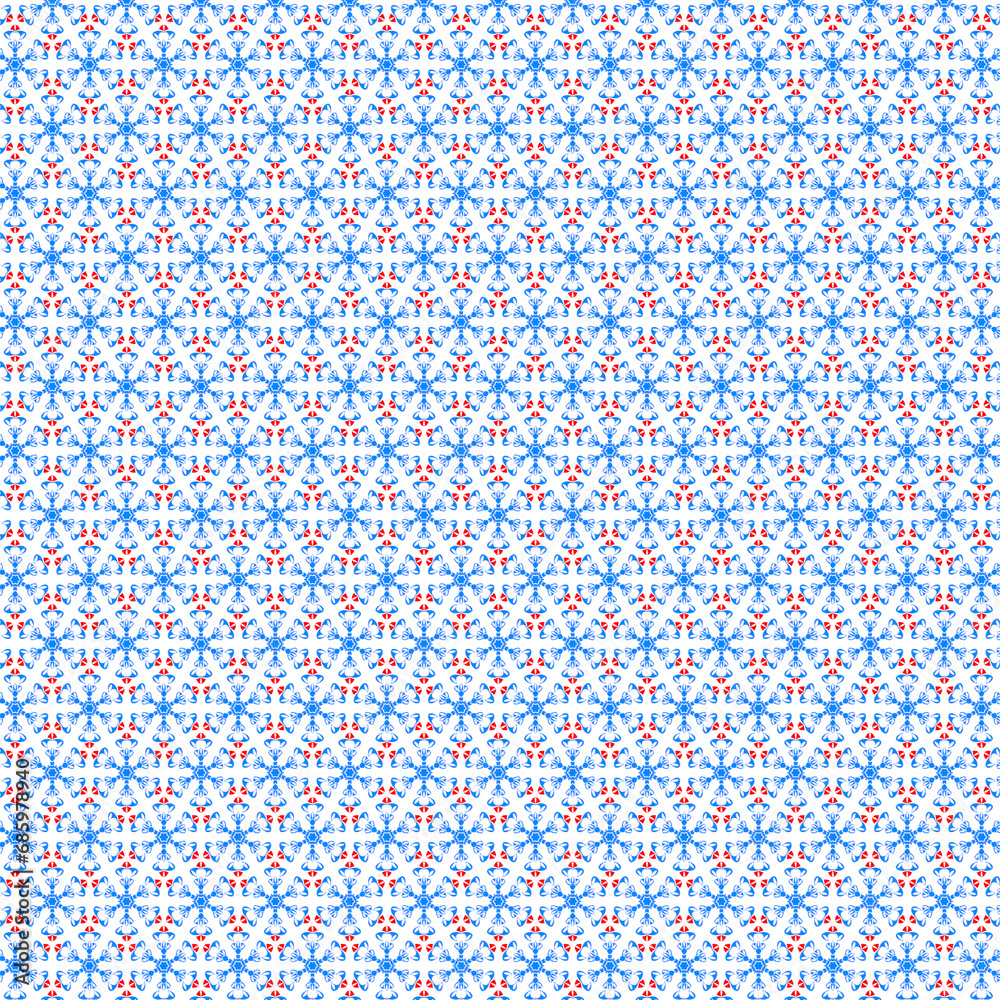 Blue snowflakes on white background Festive, New Year, Merry Christmas, winter holiday pattern Blue snowflakes on white background Festive, New Year, Merry Christmas, winter holiday pattern