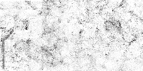 Dust and scratches design, aged photo editor layer, black grunge abstract background, white dust and scratches on a black background. dirt overlay or screen effect use for grunge background vintage.  © Andrez Maria