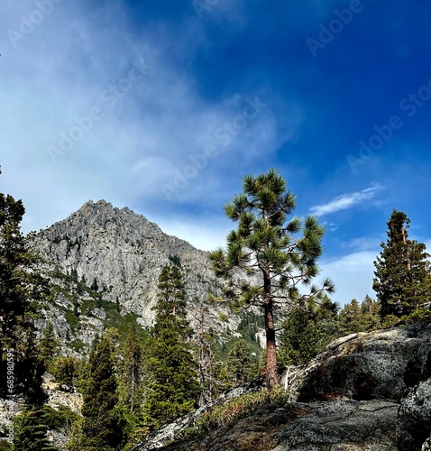 landscape with sky and clouds