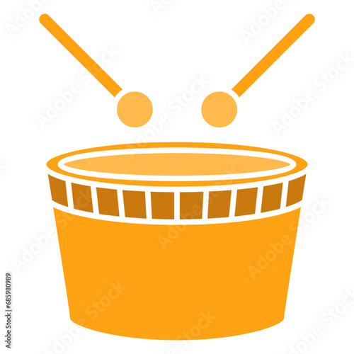 illustration of drum