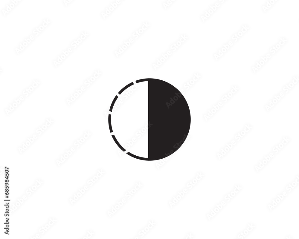 Opacity icon vector symbol design illustration Opacity icon vector symbol design illustration