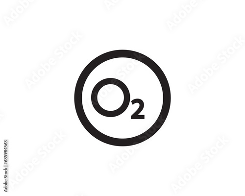 Oxygen control icon vector design illustration