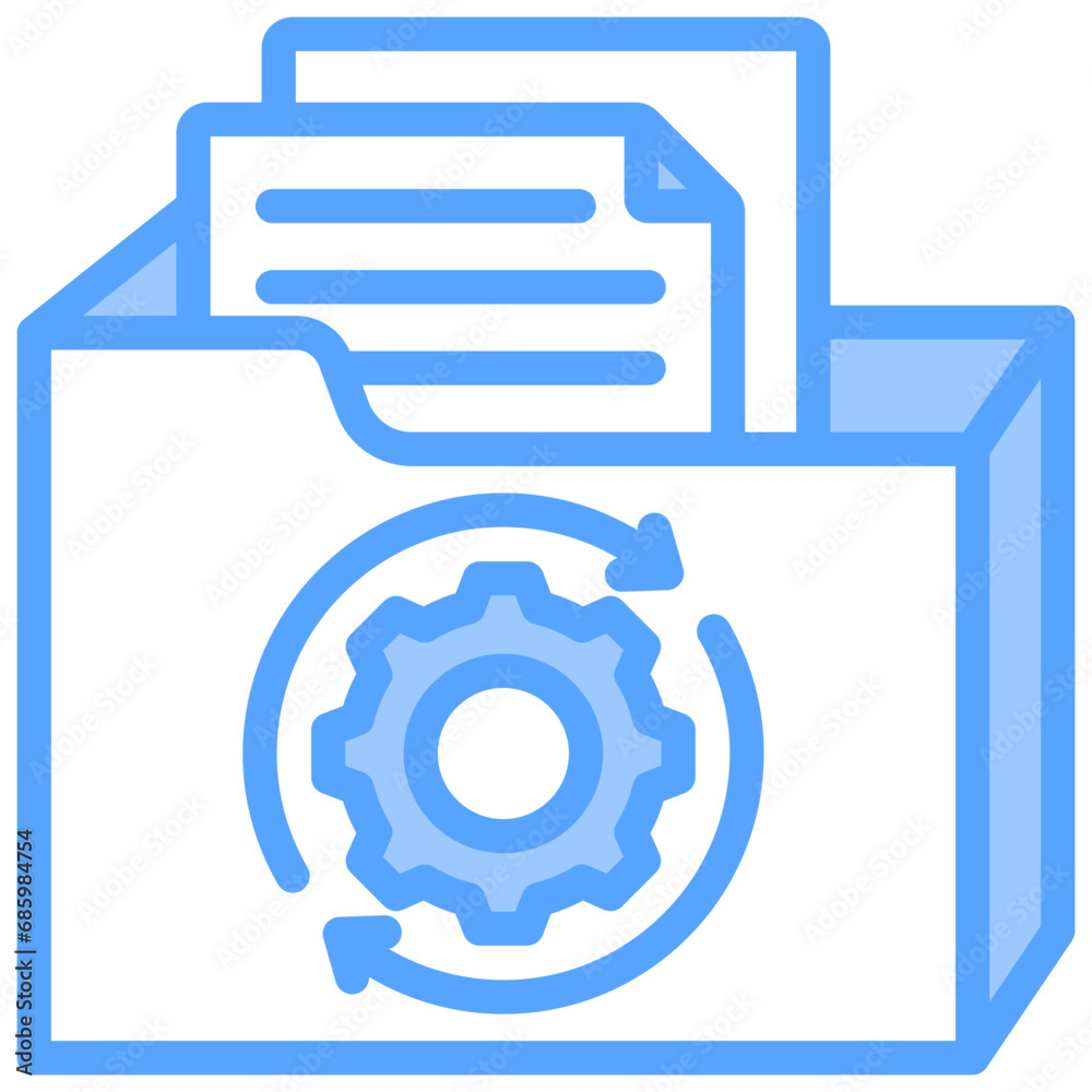 Documentation Blue Icon Documentation Blue Icon