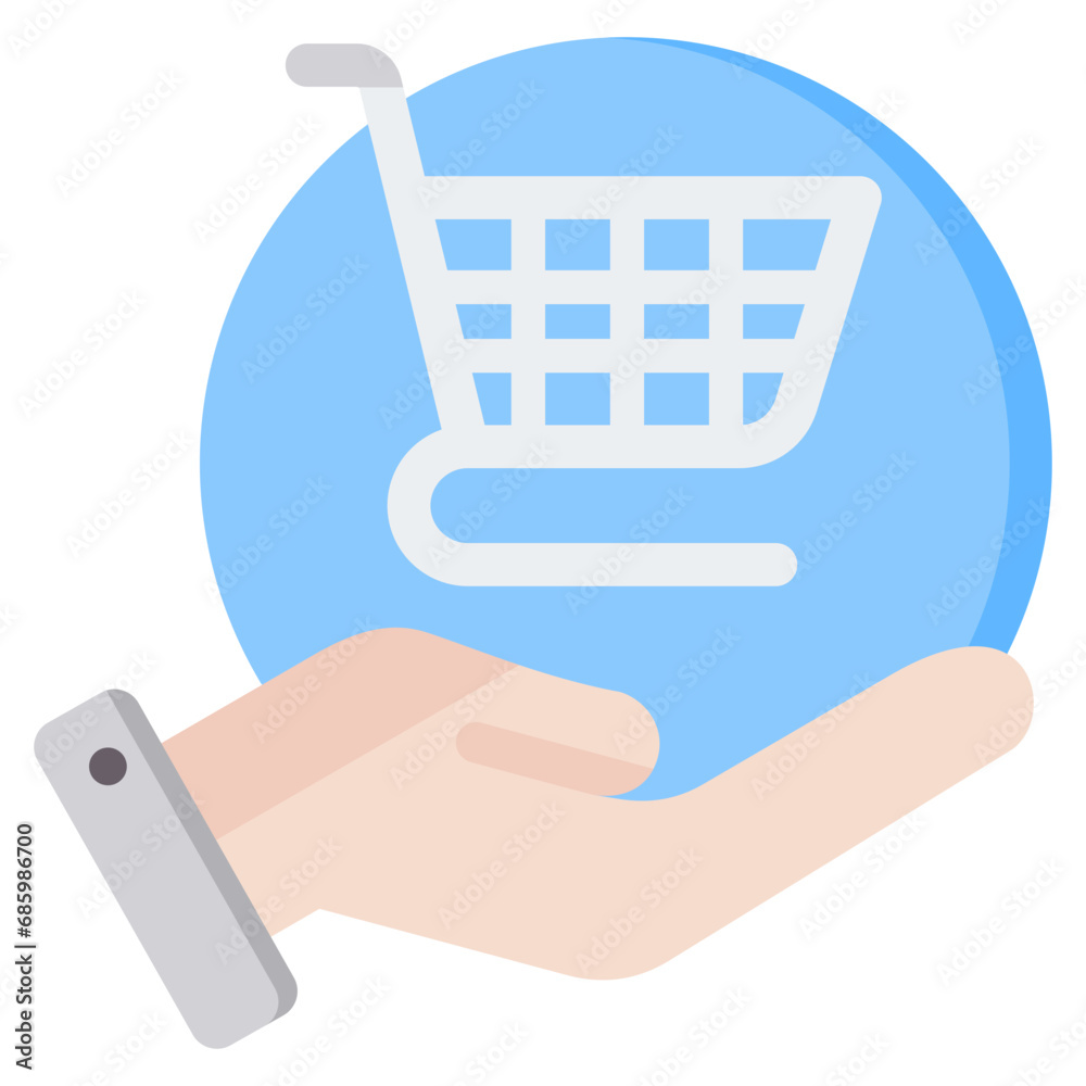 Customer Flat Icon Customer Flat Icon