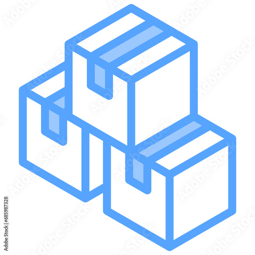 Product Blue Icon