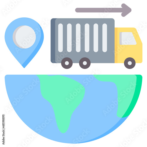 Export Flat Icon