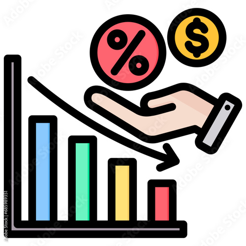 Stimulus Outline Color Icon