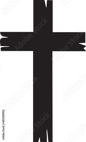 Vector Christian Cross