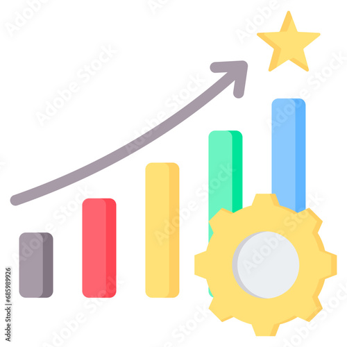 Efficacy Flat Icon