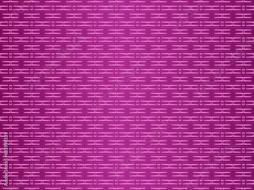 Metal background with shiny purple ornament, with steel concept.