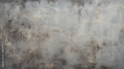 Grunge Expression Textured Grey Background for Creative Freedom. Generative AI © Roman