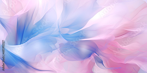 A colorful abstract painting with pink and blue colors Chromatic Bliss: Vibrant Abstract Painting in Pink and Blue 
