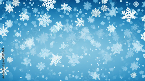 hello winter design background. origami snowfall