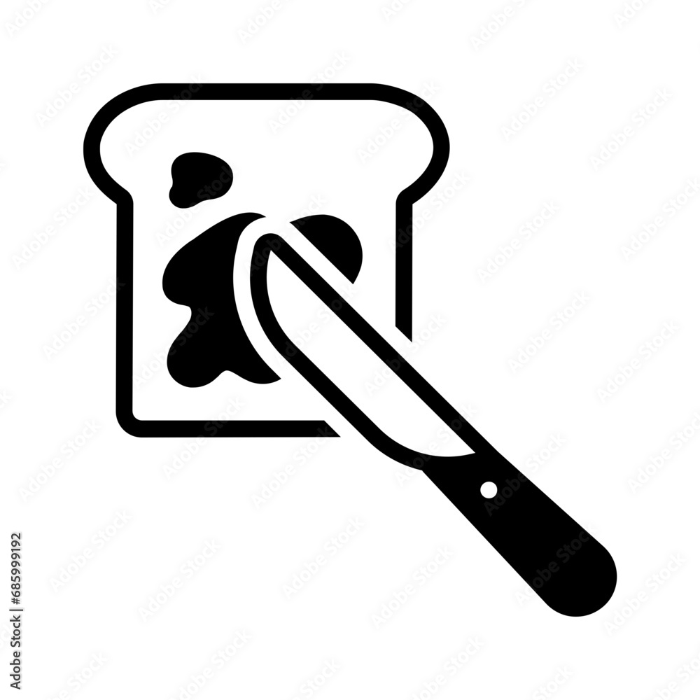 solid black icon for Spreading