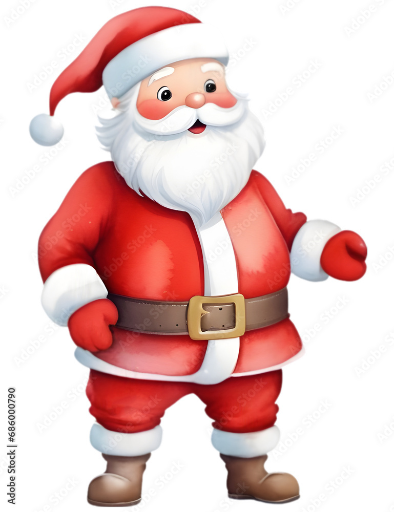 santa claus with a bag of gifts santa claus with a bag of gifts
