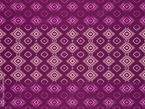 Metal background with shiny purple ornament, with steel concept.