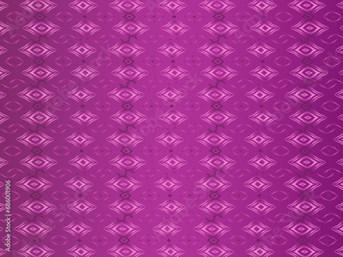 Metal background with shiny purple ornament, with steel concept.