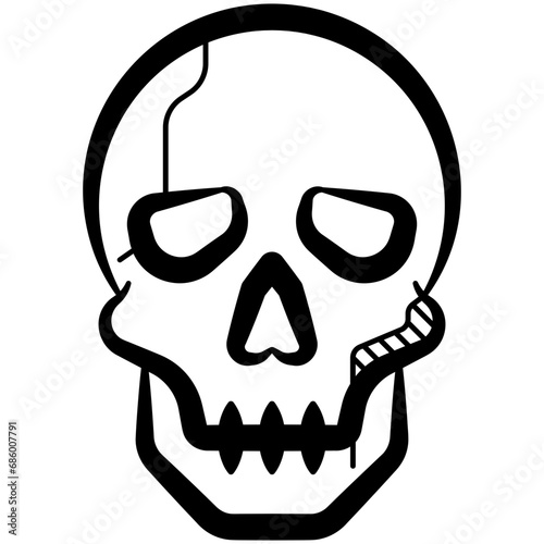 Skull Icon