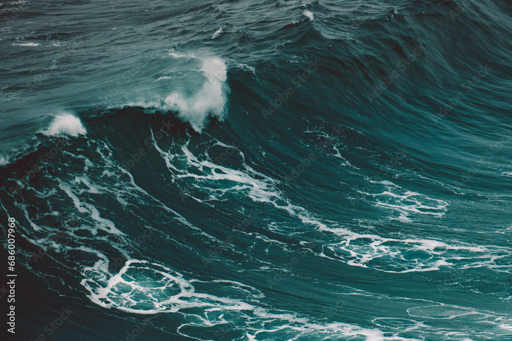 Naklejka premium Textures of waves