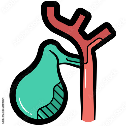 Gallbladder Icon 