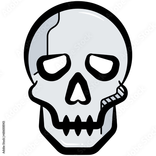 Skull Icon