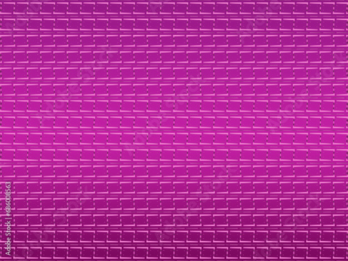 Metal background with shiny purple ornament, with steel concept.