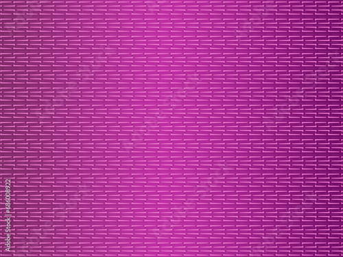 Metal background with shiny purple ornament, with steel concept.