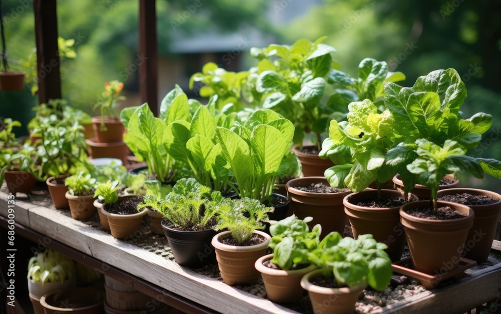 A modern urban rooftop farm, city dwellers growing fresh produce high above the streets A modern urban rooftop farm, city dwellers growing fresh produce high above the streets