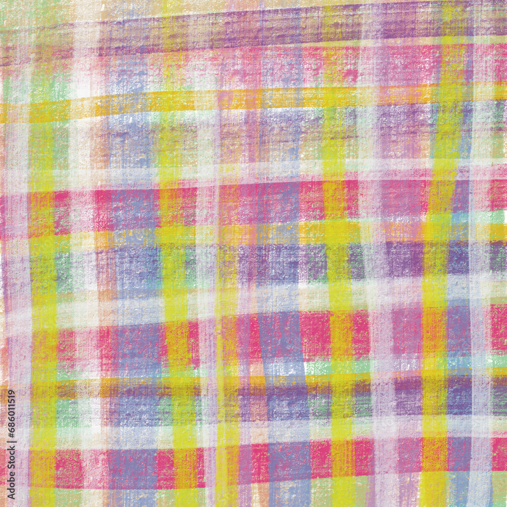 Fototapeta premium Colored pencil hand drawing background texture