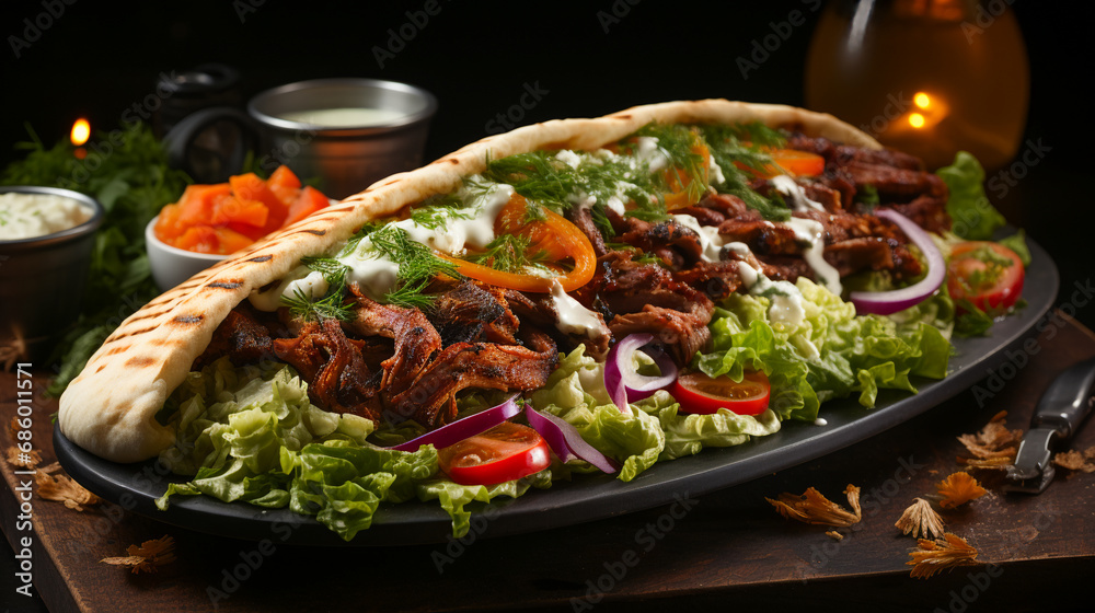 Turkish Doner Kebab