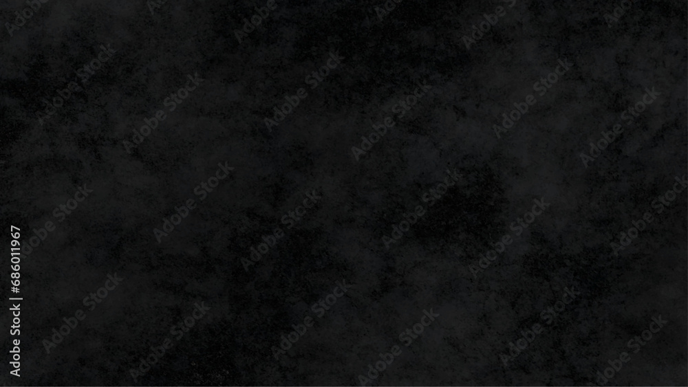 Black wall texture rough background dark concrete floor or old grunge background with black. Elegant black background vector illustration