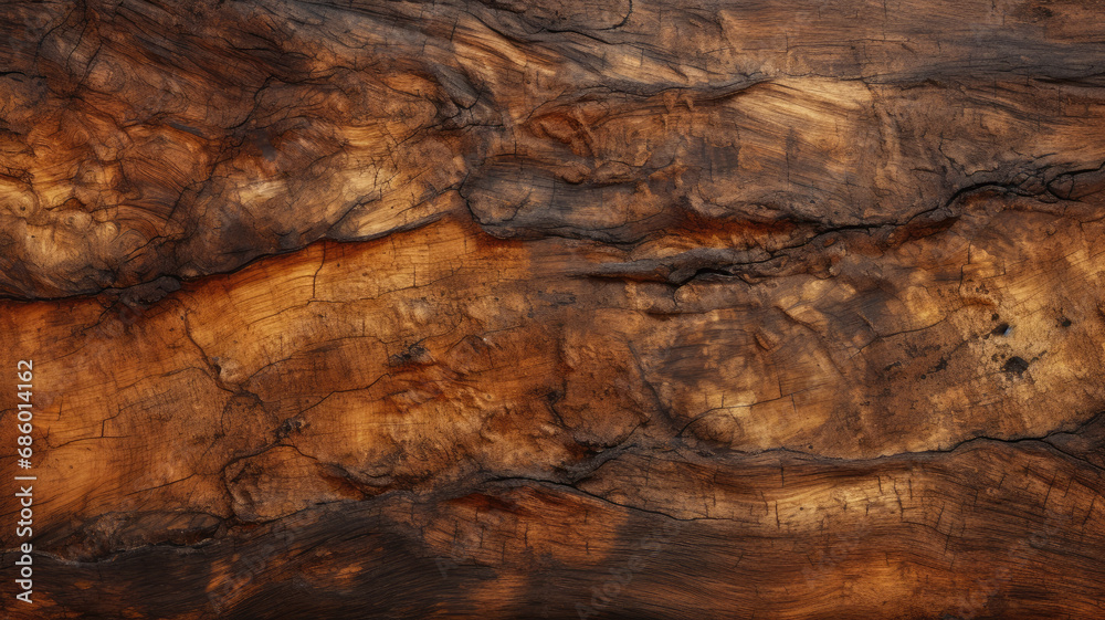 Rotten Wood Texture