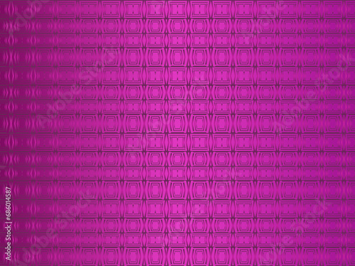 Metal background with shiny purple ornament, with steel concept.