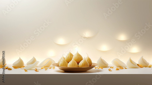 Happy Diwali Luxury background