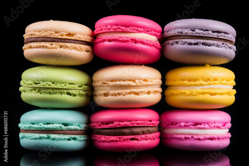 Wallpaper Mural Pastel Macaron Collection Torontodigital.ca