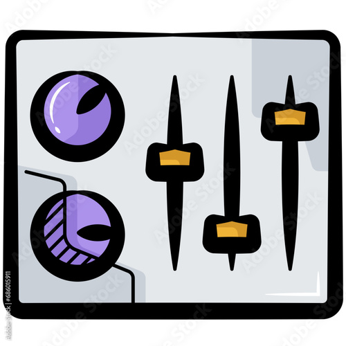 Equalizer Icon