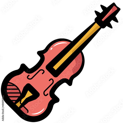 Violin Icon