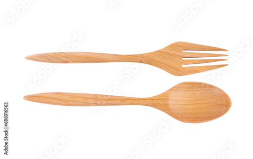 wooden spoons and fork transparent png