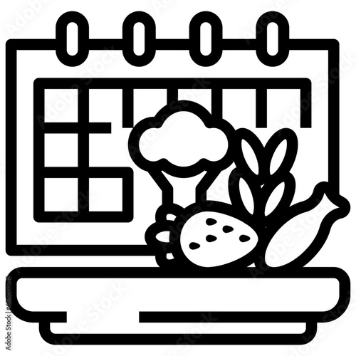 food schedule